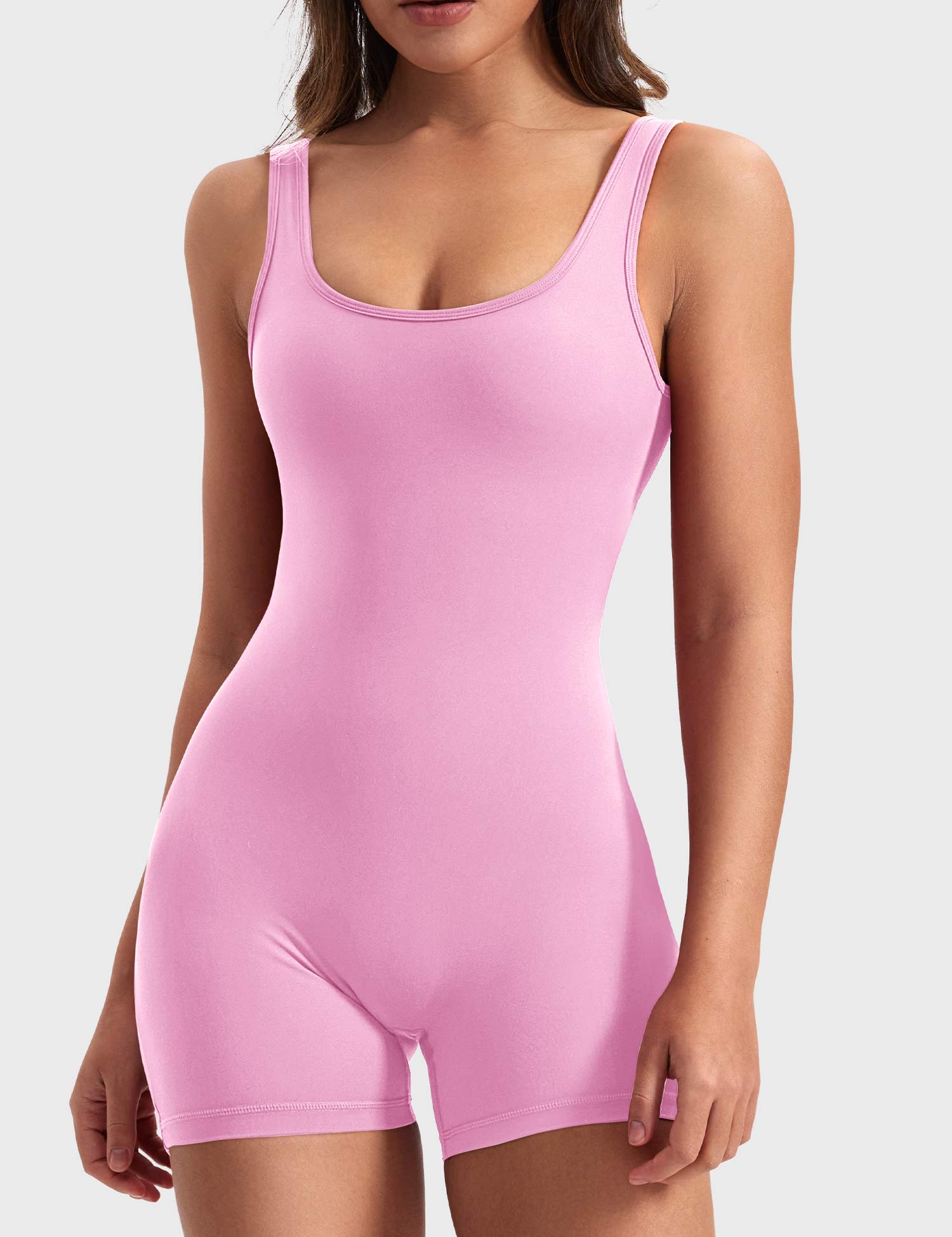 V-Back Romper