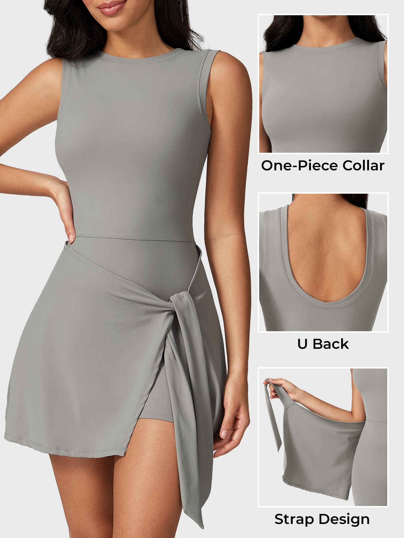 Sleeveless Tennis Dress