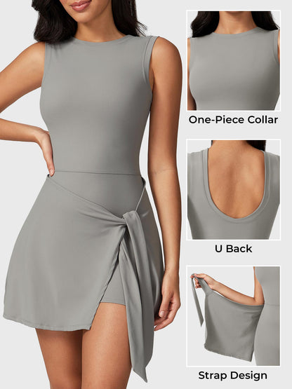 Sleeveless Tennis Dress