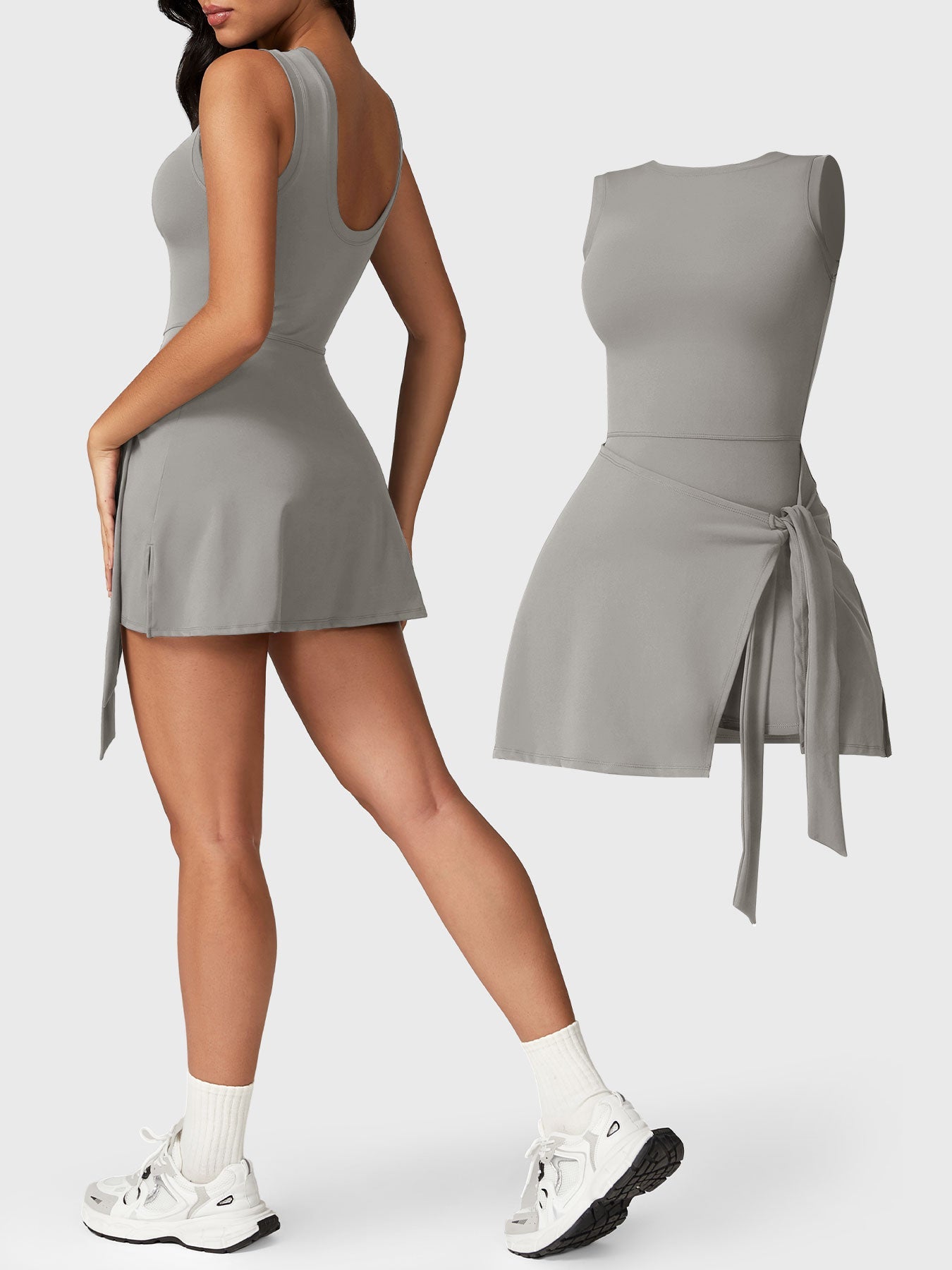 Sleeveless Tennis Dress