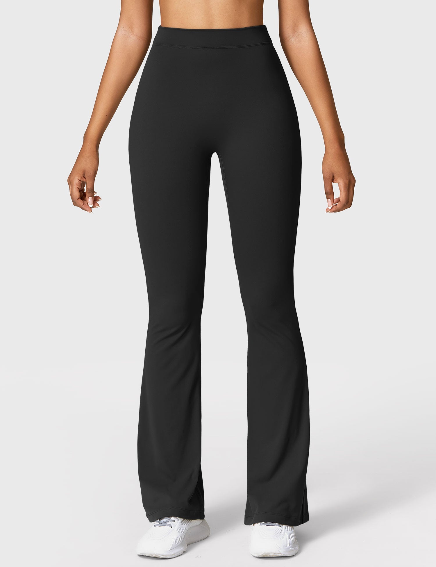 V-Back Flare Leggings