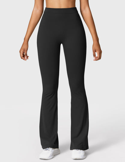 V-Back Flare Leggings