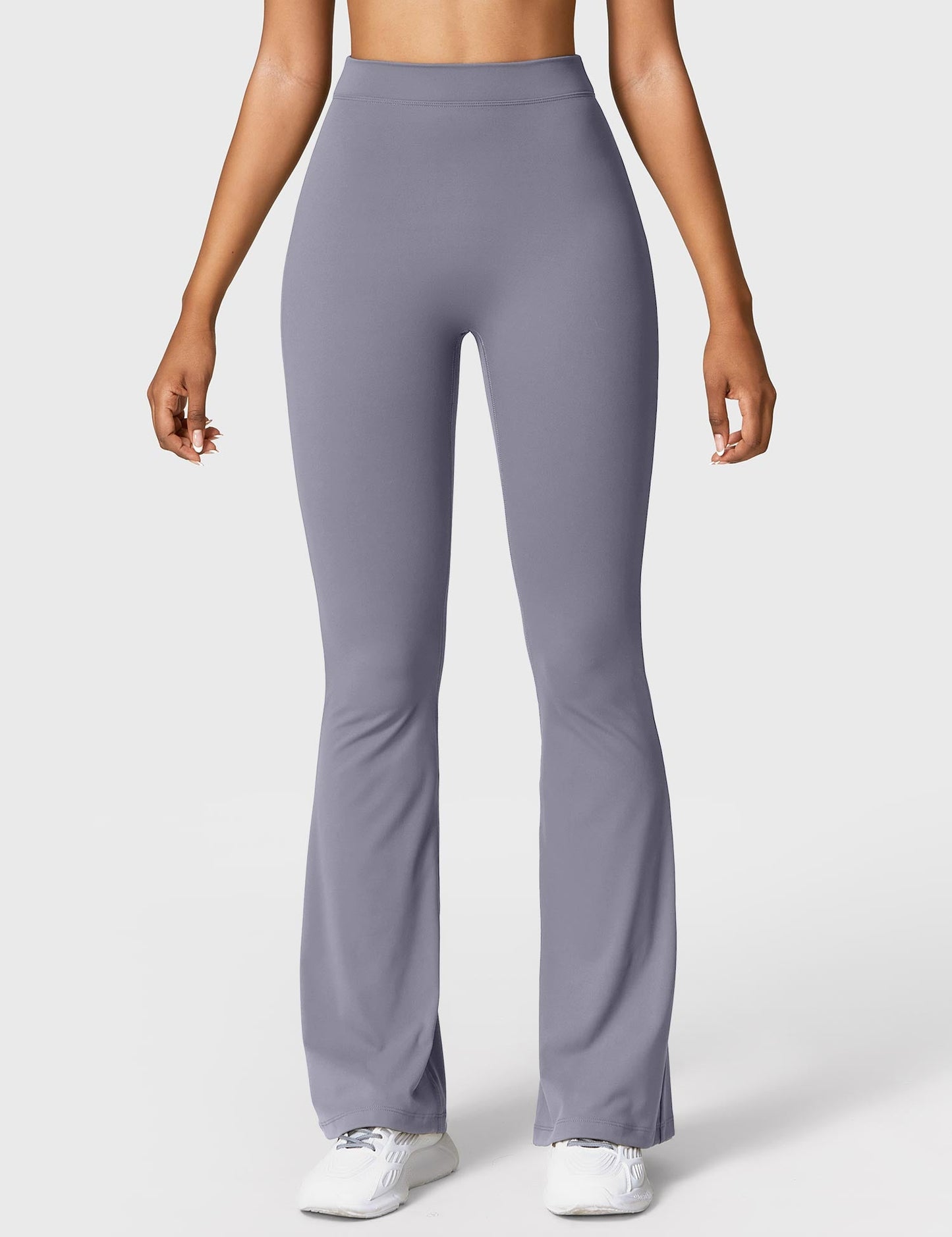 V-Back Flare Leggings