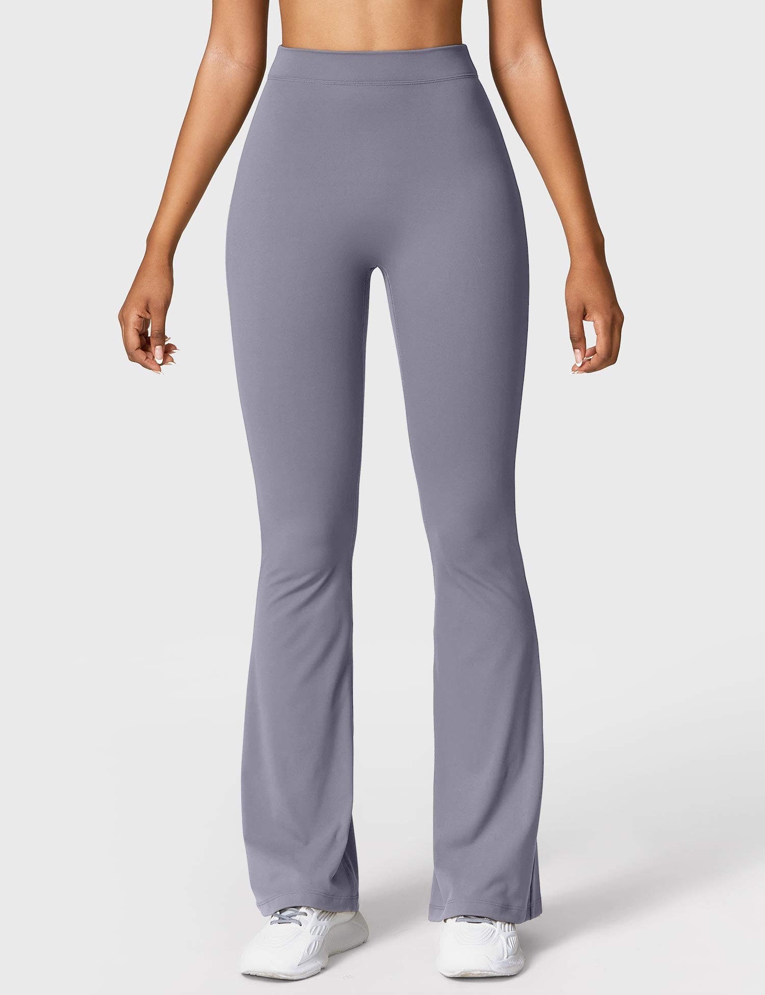 V-Back Flare Leggings