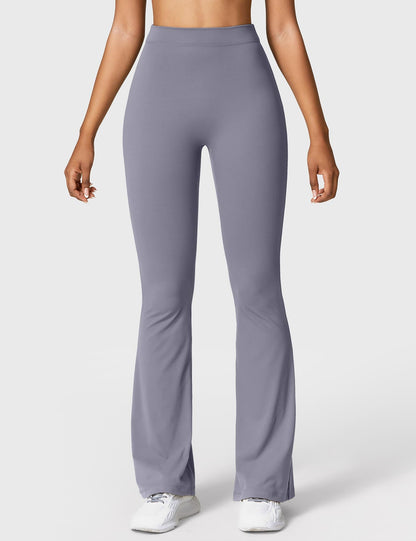 V-Back Flare Leggings