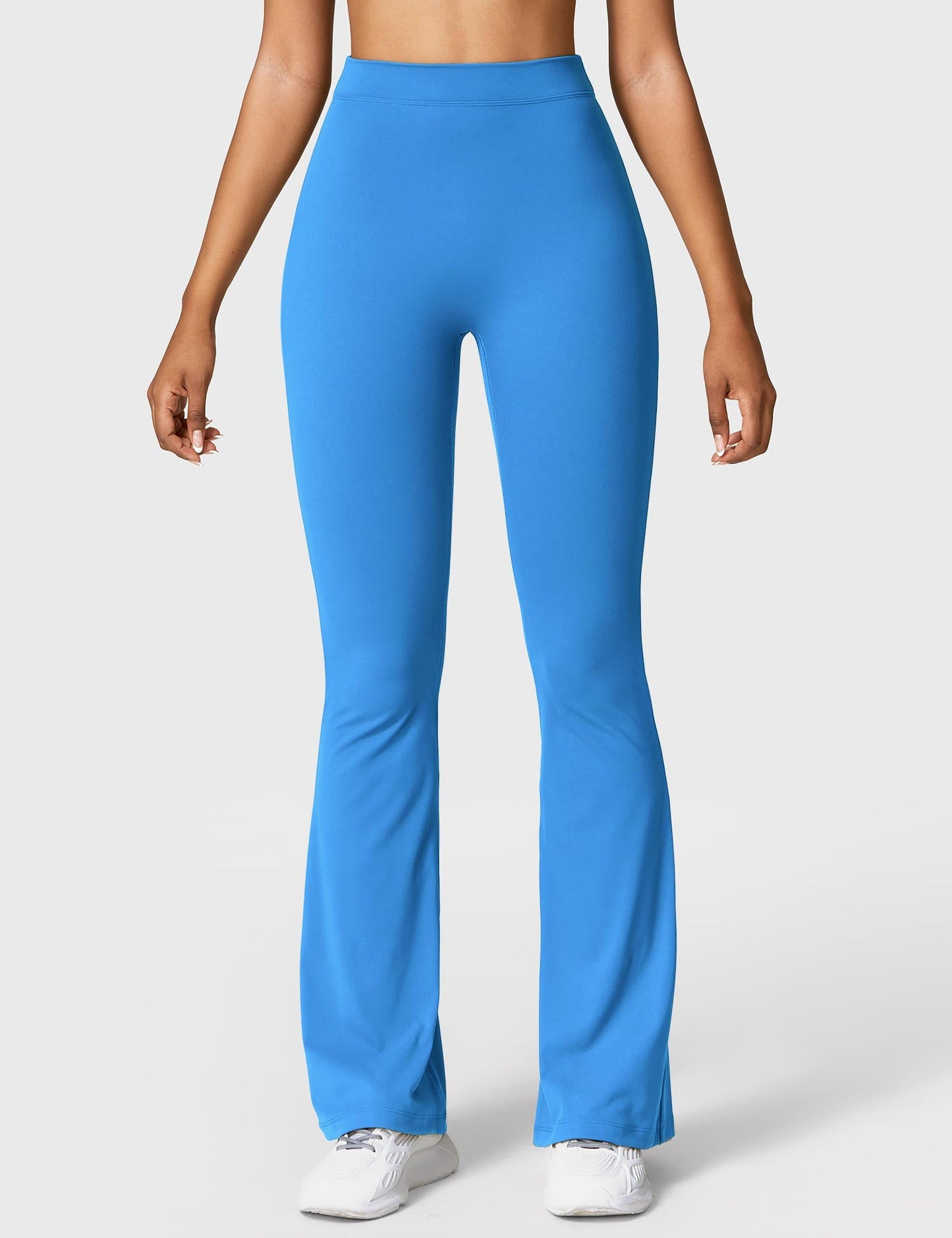 V-Back Flare Leggings