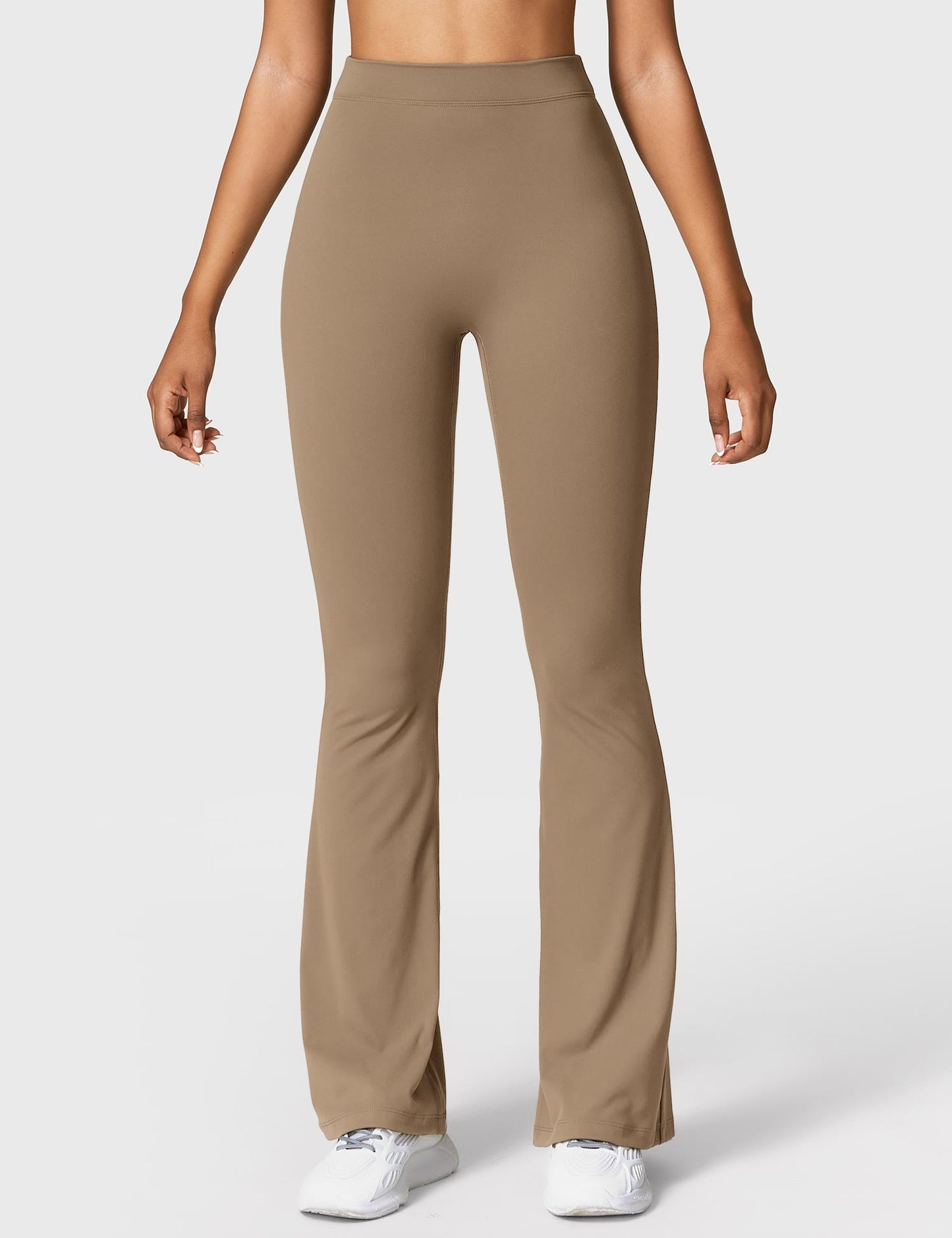 V-Back Flare Leggings