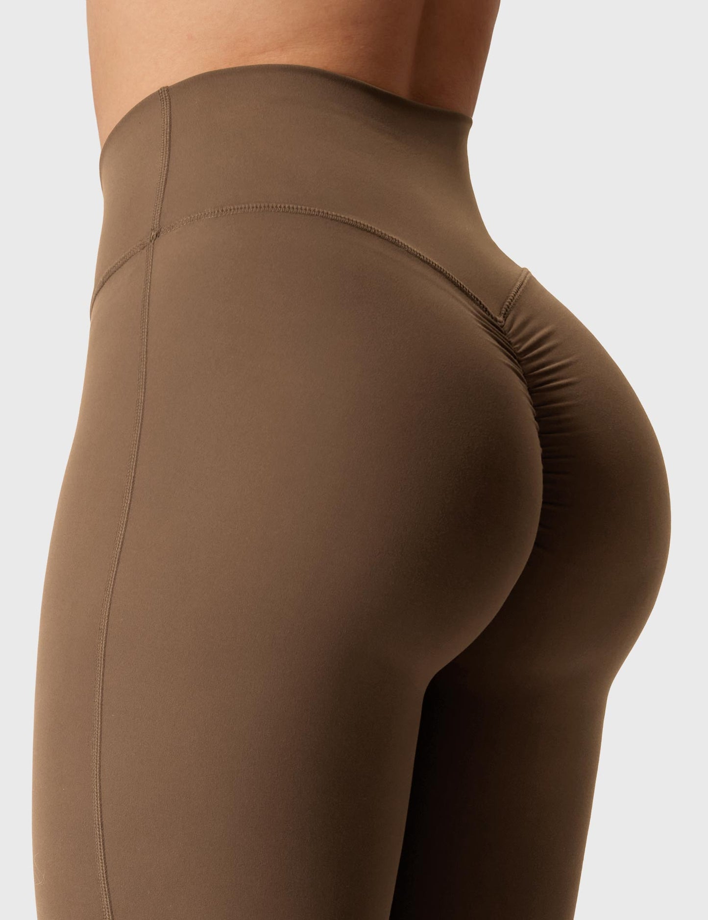 V-Waistband Flare Leggings