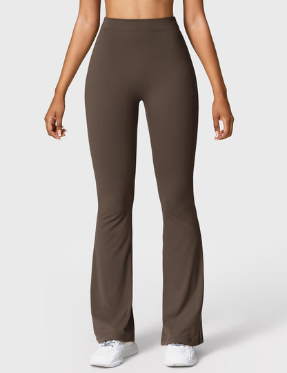 V-Back Flare Leggings