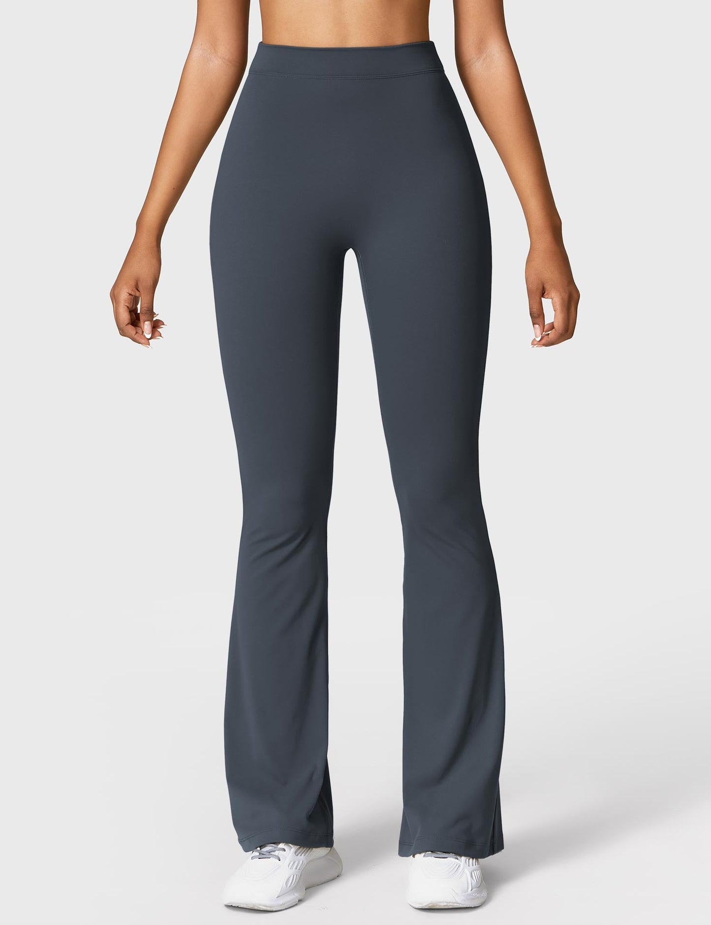 V-Back Flare Leggings
