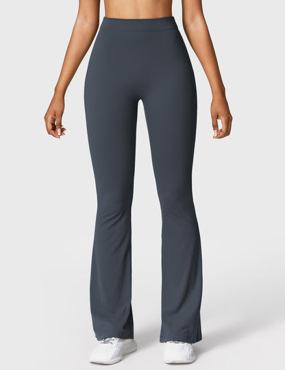 V-Back Flare Leggings