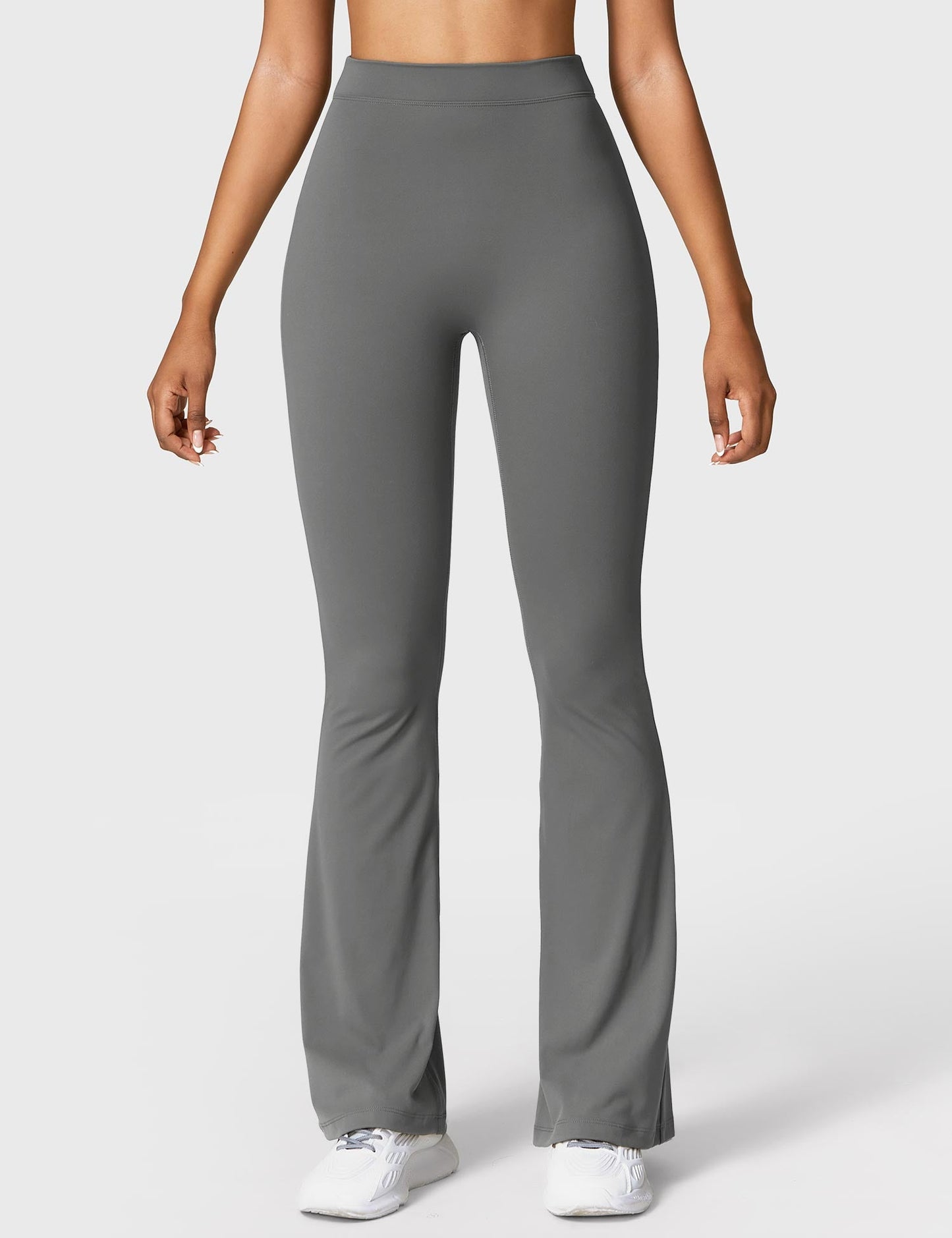 V-Back Flare Leggings