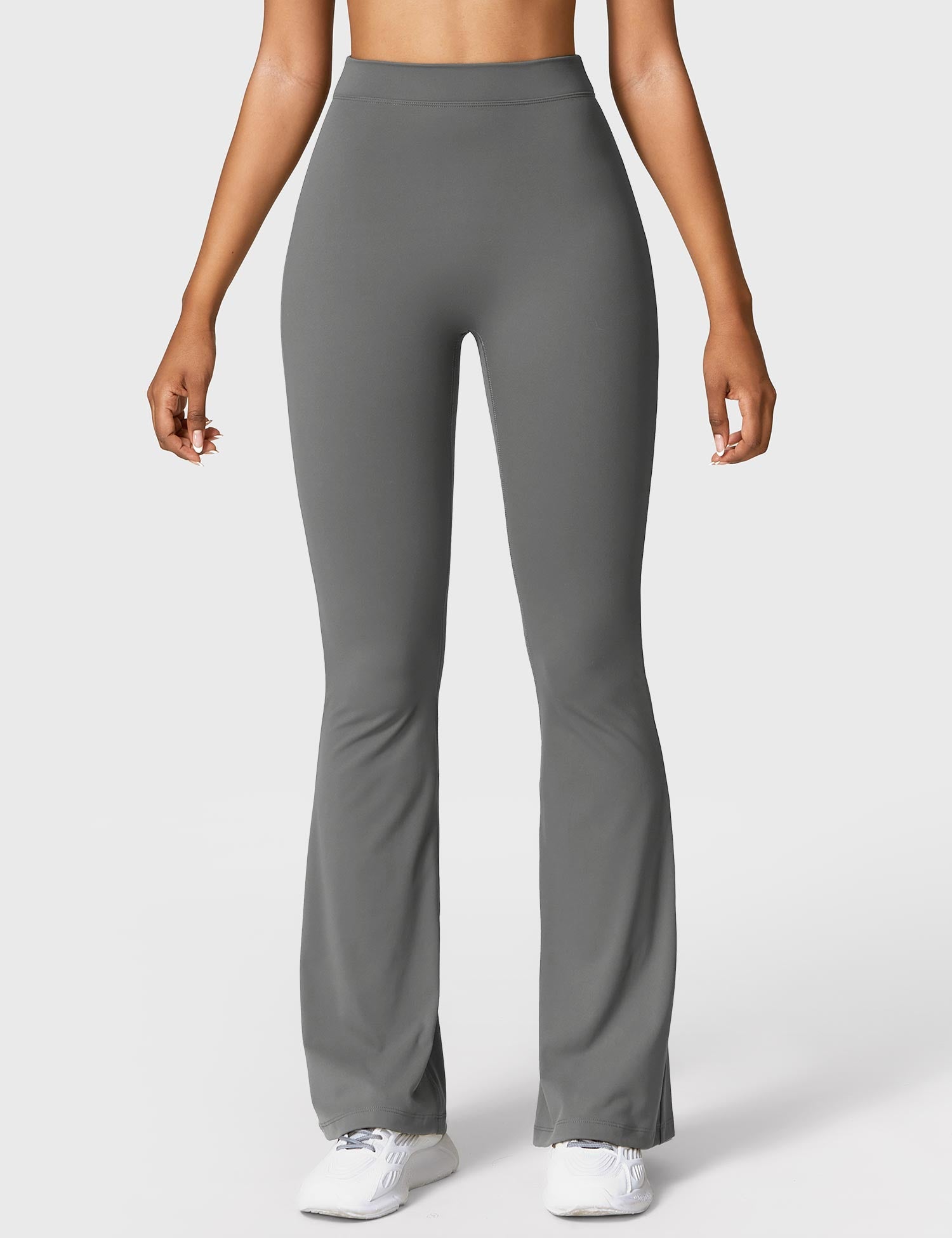 V-Back Flare Leggings