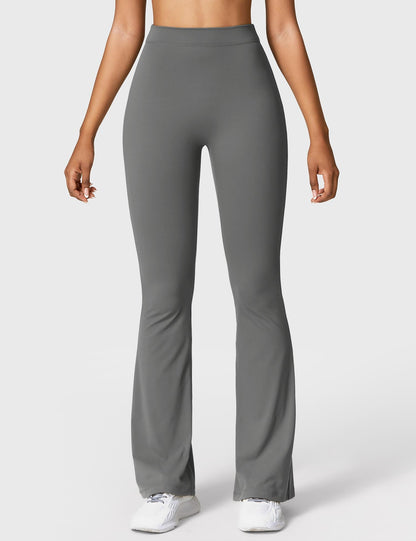 V-Back Flare Leggings
