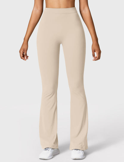 V-Back Flare Leggings