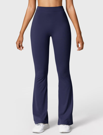 V-Back Flare Leggings