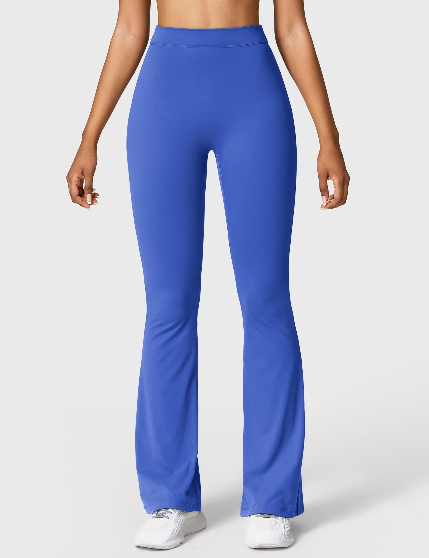 V-Back Flare Leggings