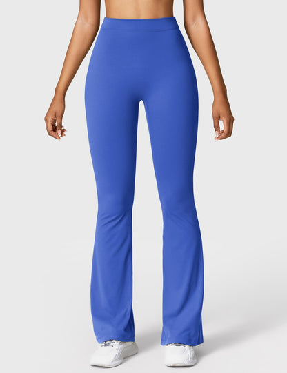 V-Back Flare Leggings