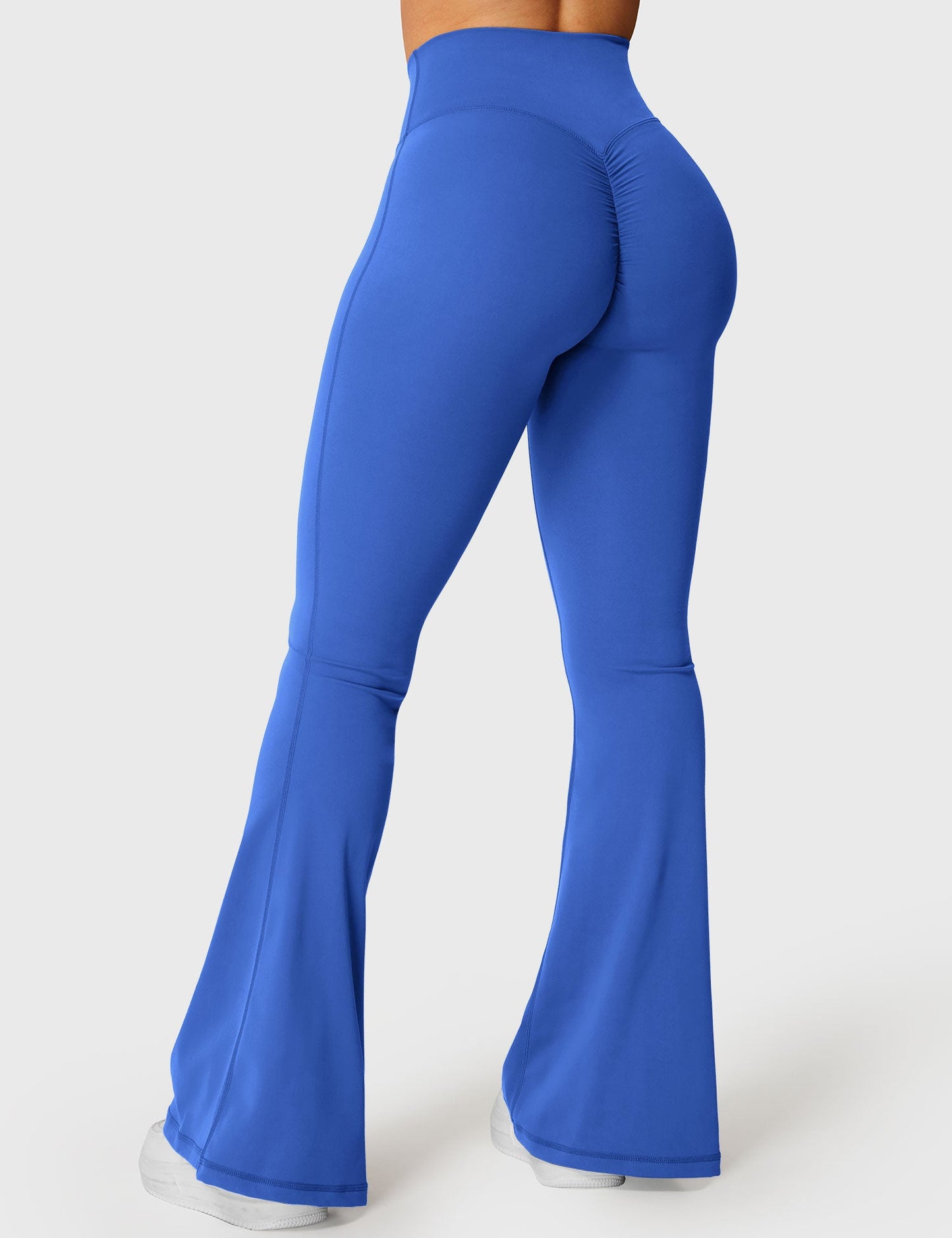 V-Waistband Flare Leggings