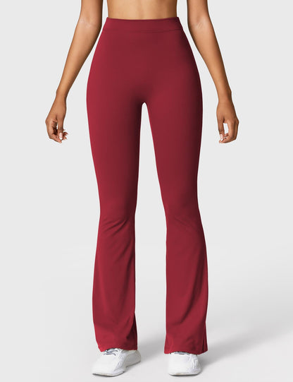V-Back Flare Leggings