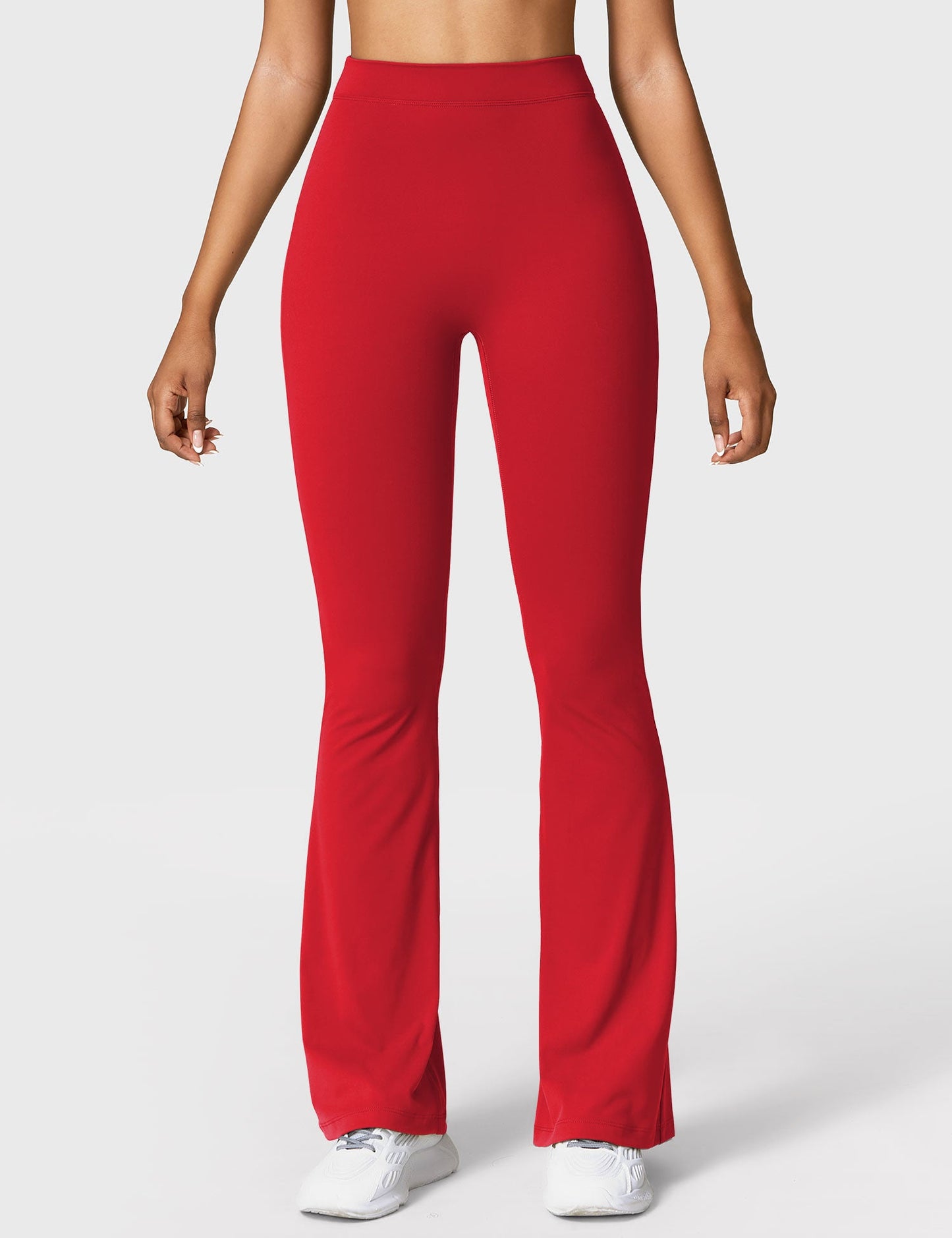 V-Back Flare Leggings