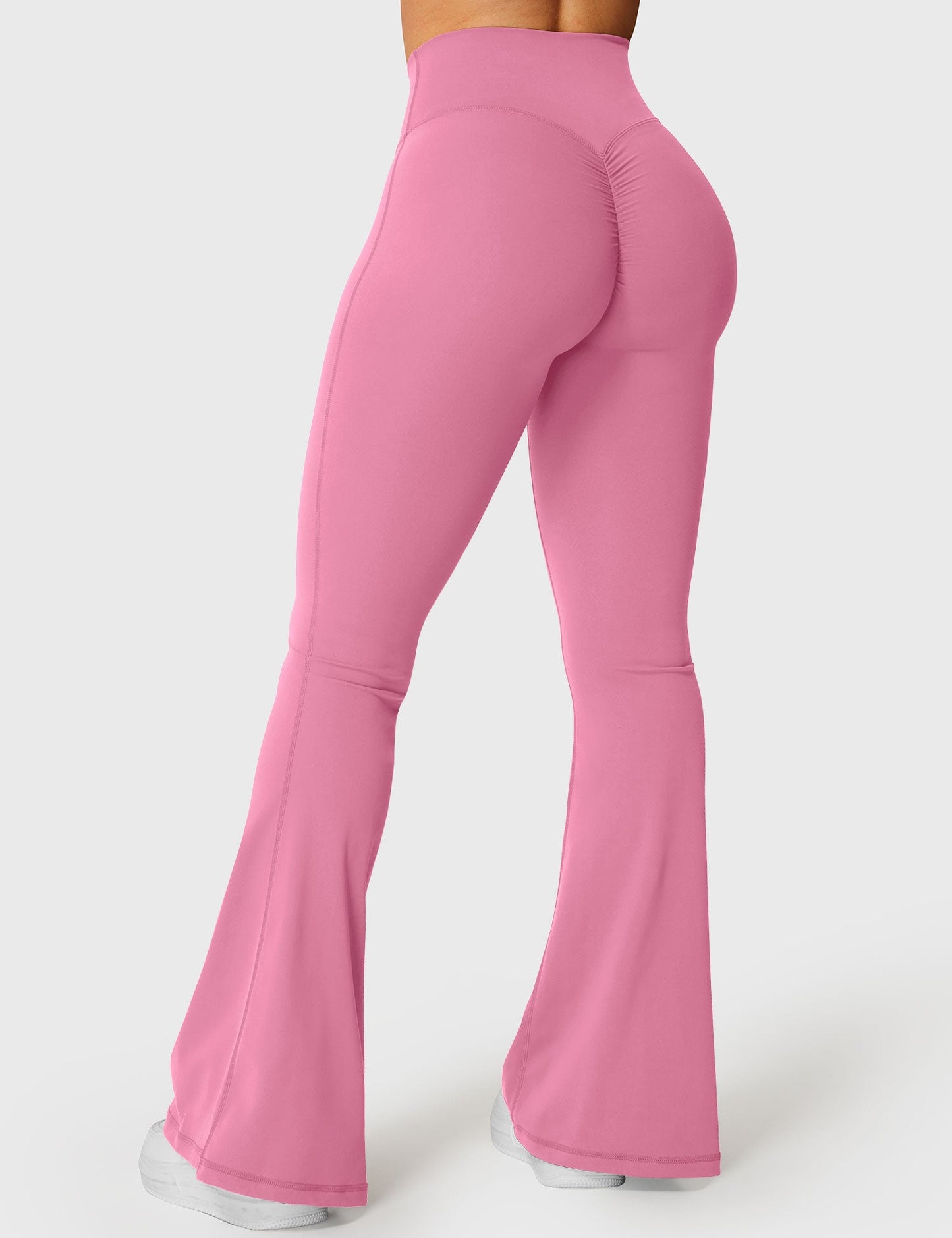 V-Waistband Flare Leggings