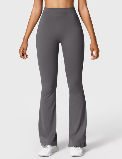 V-Back Flare Leggings