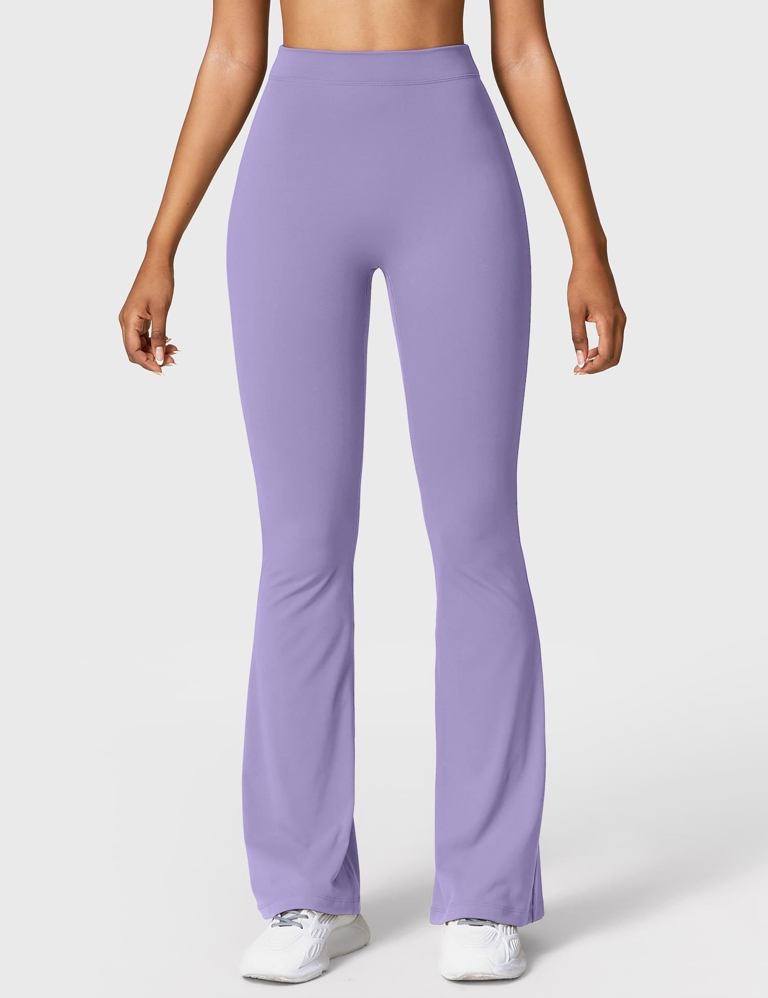 V-Back Flare Leggings
