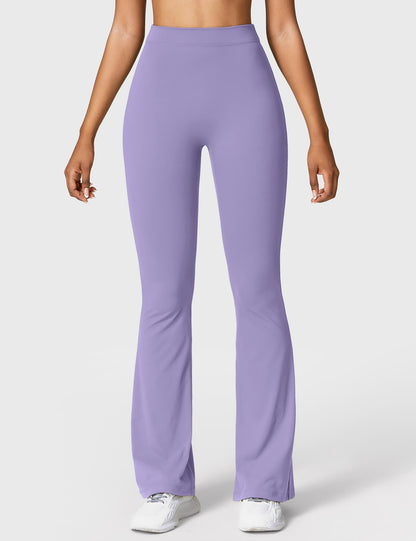V-Back Flare Leggings