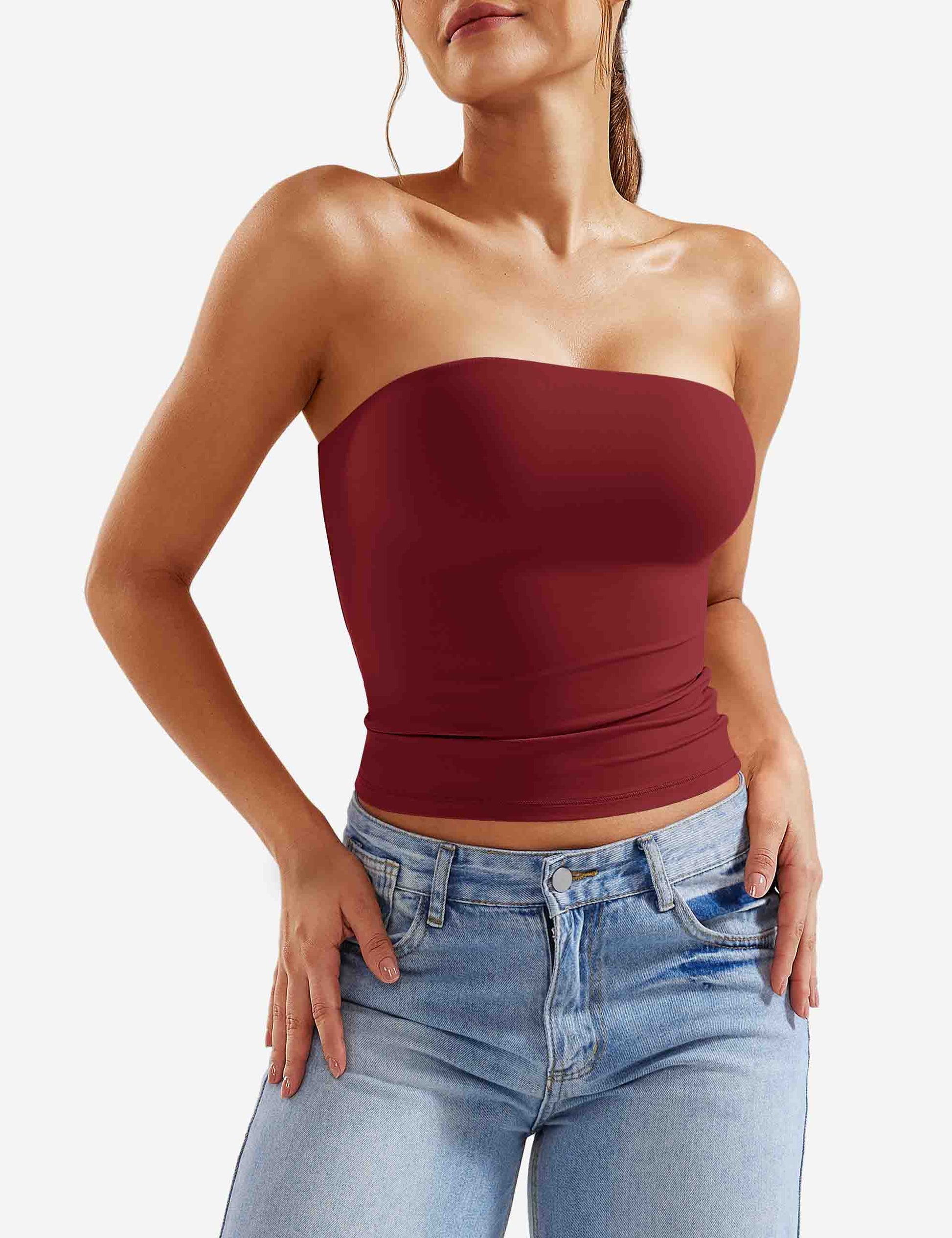 Double Lined Tube Top