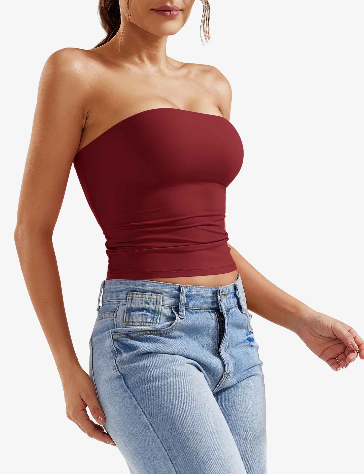 Double Lined Tube Top