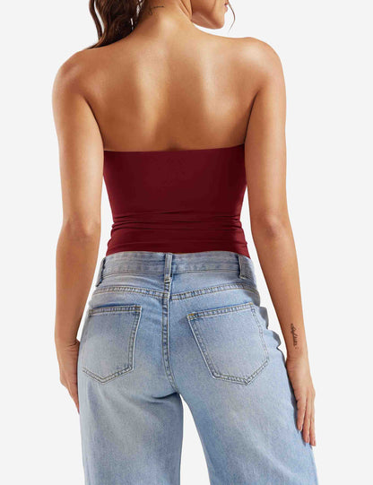 Double Lined Tube Top