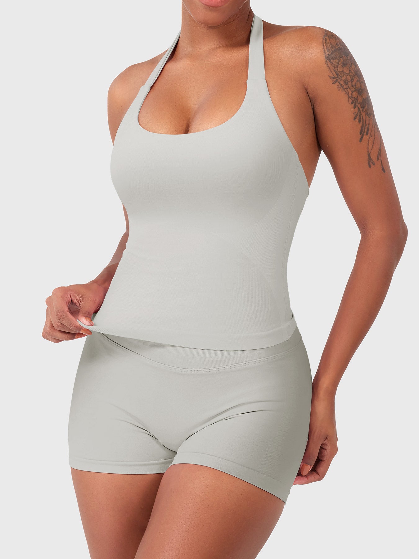 Soft-Touch Halter Tank