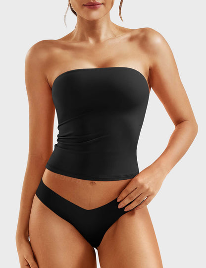 Double Lined Tube Top