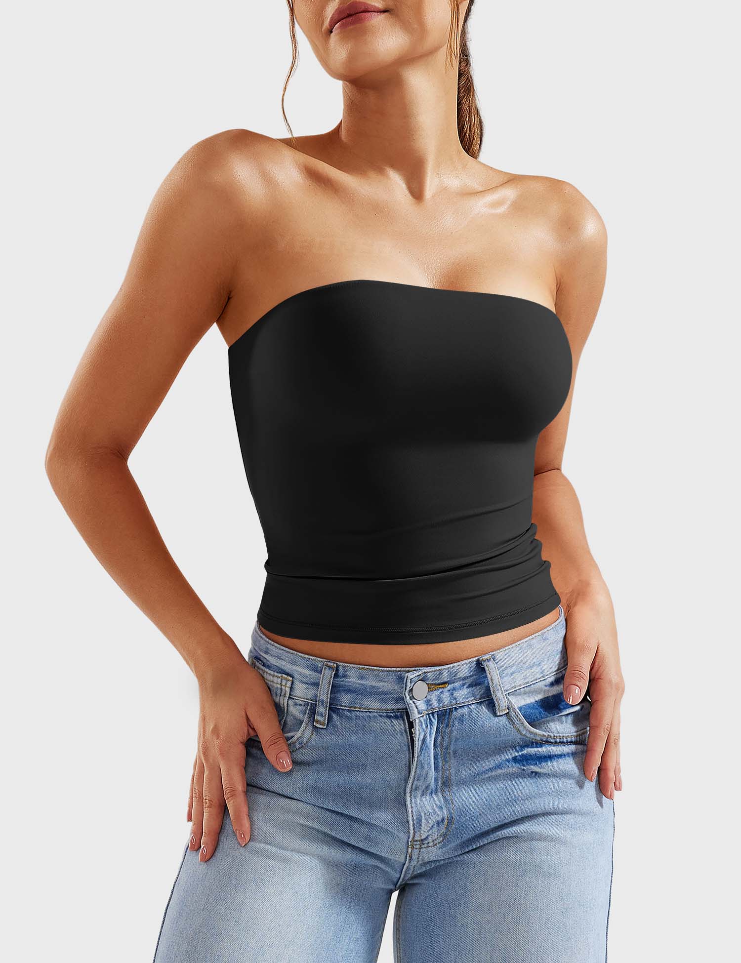Double Lined Tube Top