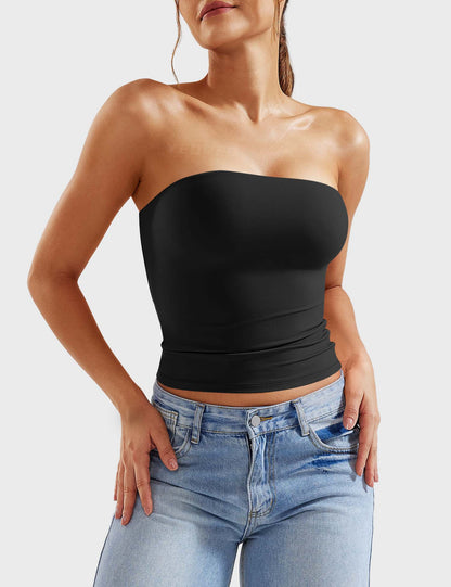 Double Lined Tube Top