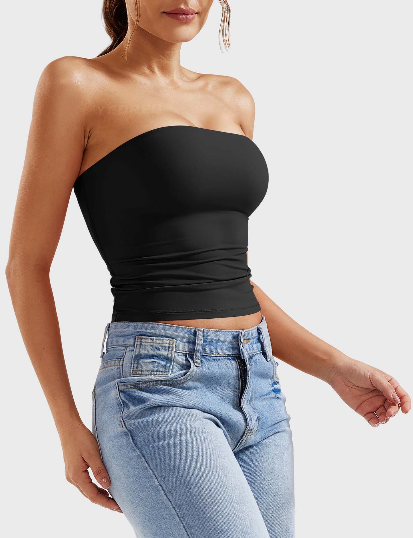 Double Lined Tube Top