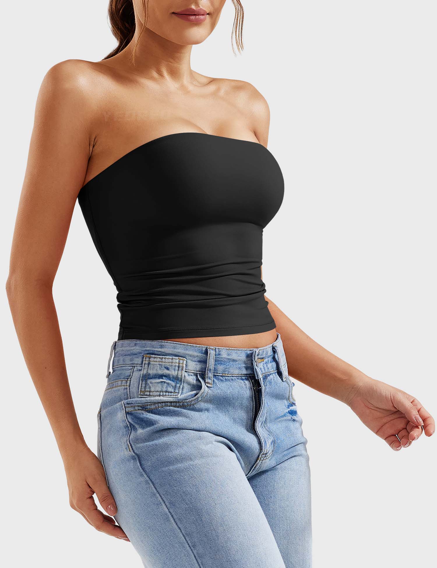 Double Lined Tube Top