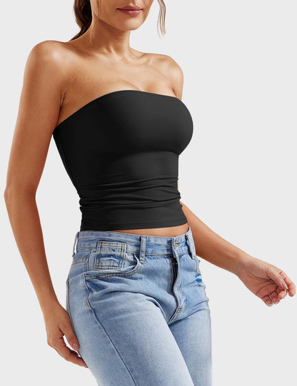Double Lined Tube Top