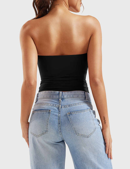Double Lined Tube Top