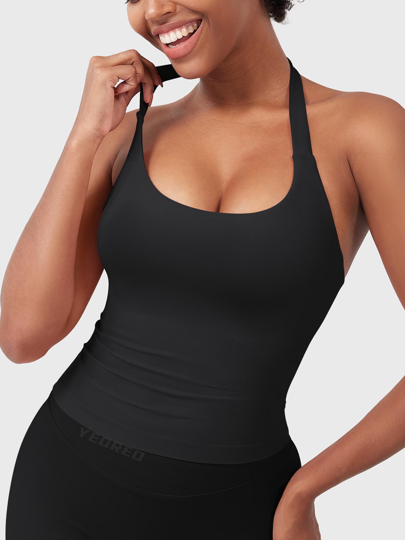 Soft-Touch Halter Tank
