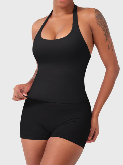 Soft-Touch Halter Tank