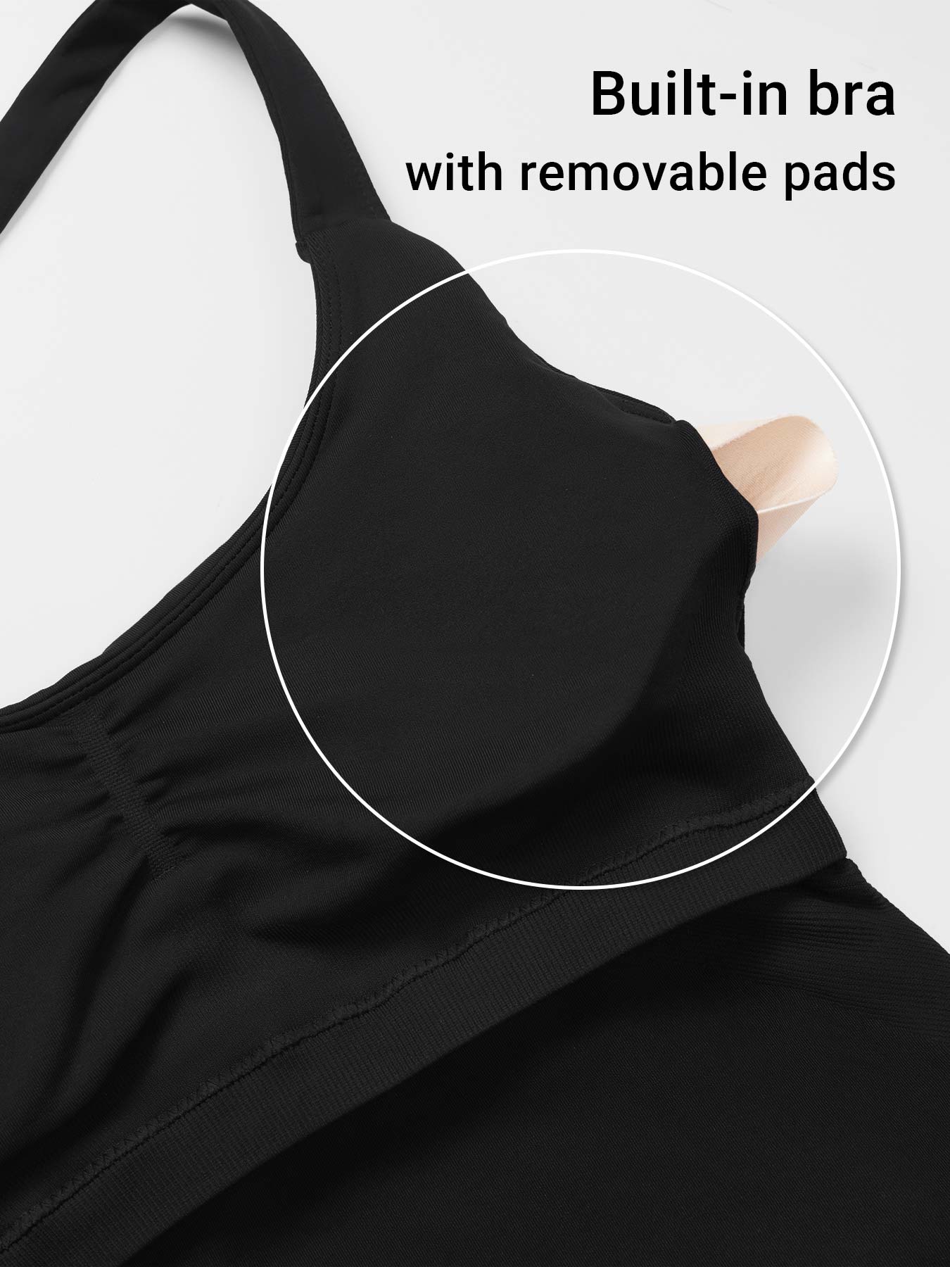 Soft-Touch Halter Tank