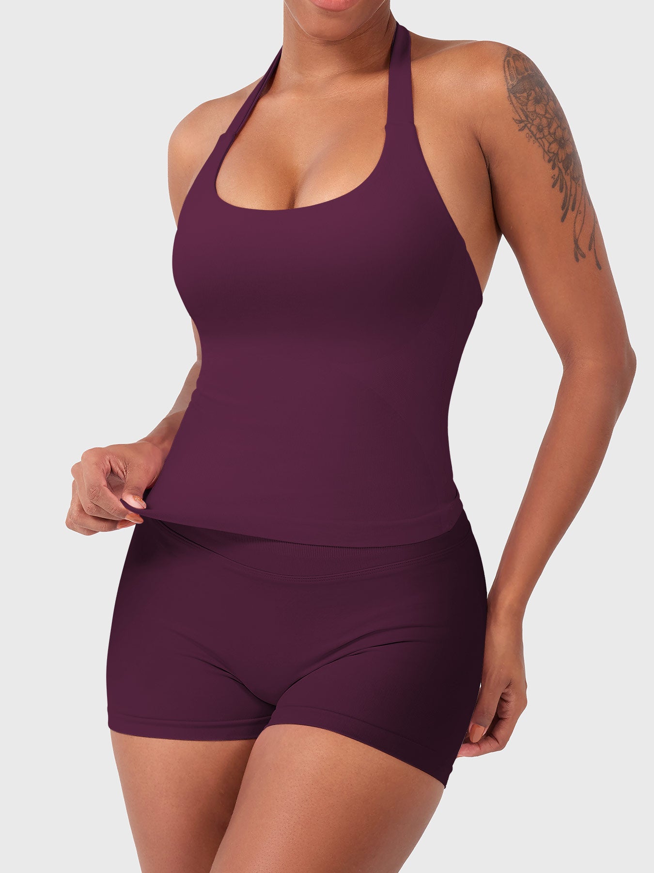 Soft-Touch Halter Tank