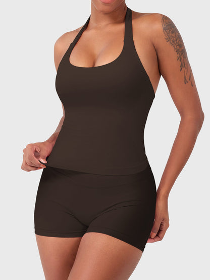 Soft-Touch Halter Tank
