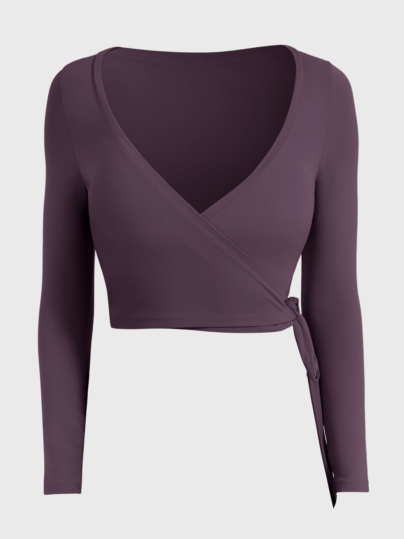 Long Sleeve Ballet Wrap Top