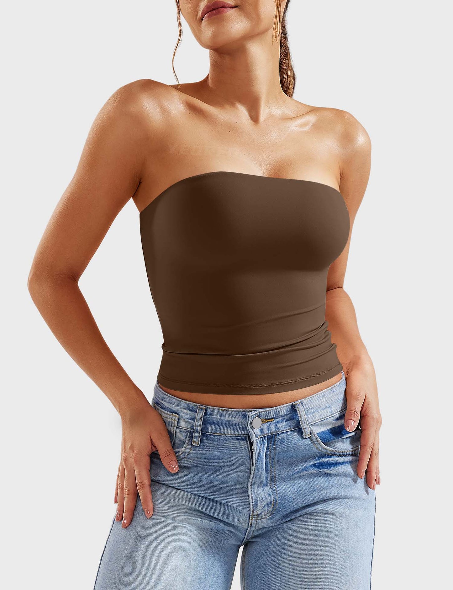 Double Lined Tube Top