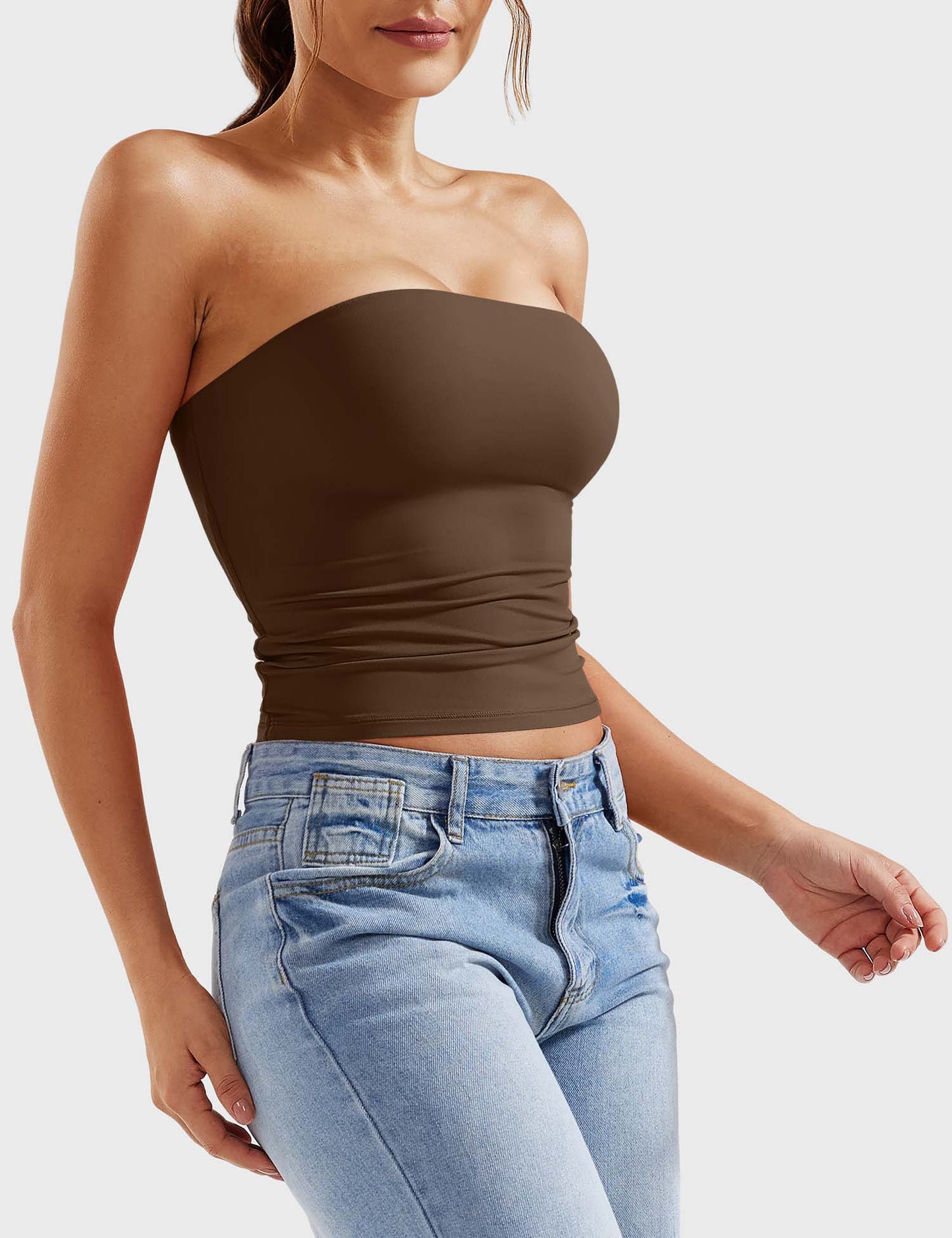 Double Lined Tube Top