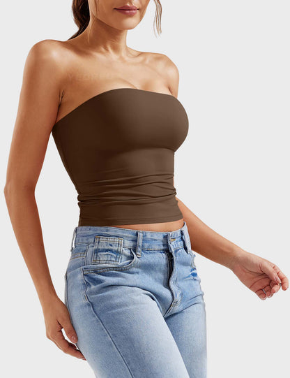 Double Lined Tube Top