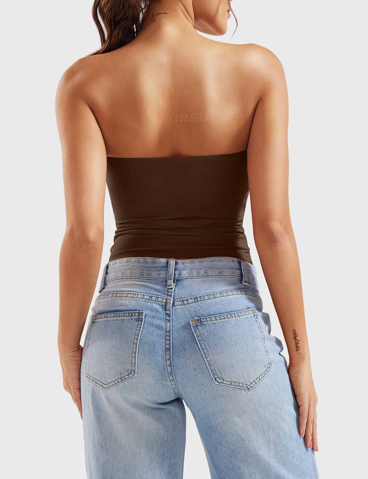 Double Lined Tube Top